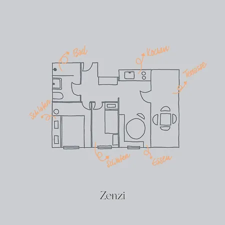 Karls - Design Mit Alpenblick & Tagesbar Im Herzen Von Appartement