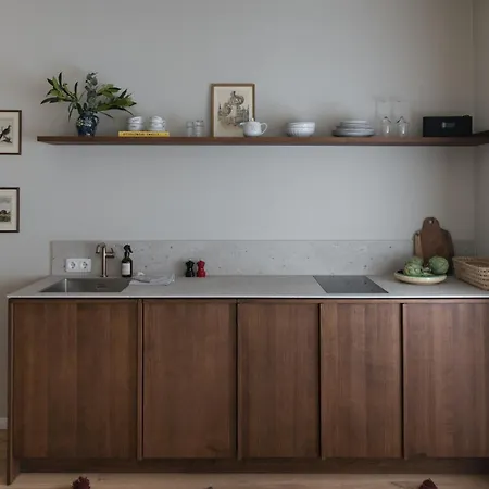 Karls - Design Mit Alpenblick & Tagesbar Im Herzen Von Apartament *