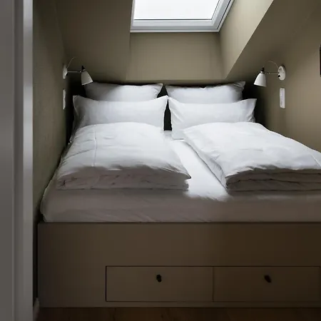 Apartament Karls - Design Mit Alpenblick & Tagesbar Im Herzen Von Mittenwald
