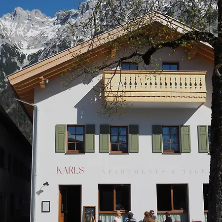 Apartament Karls - Design Mit Alpenblick & Tagesbar Im Herzen Von *