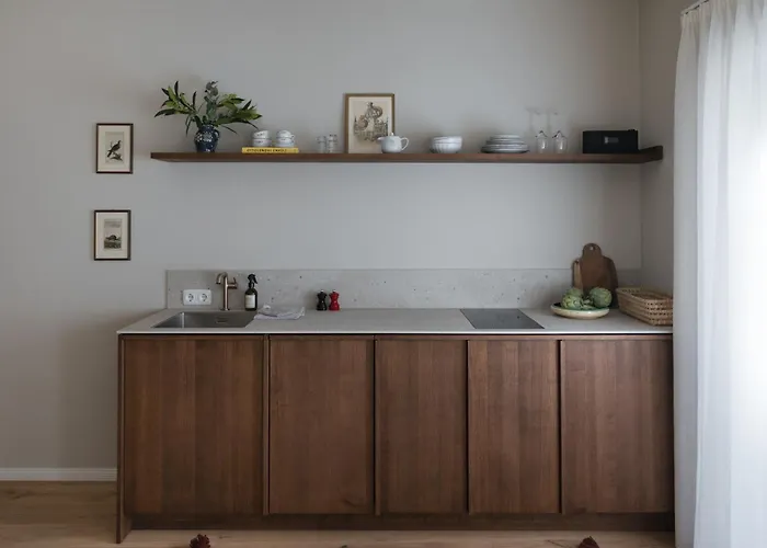 Karls - Design Mit Alpenblick & Tagesbar Im Herzen Von Apartment *
