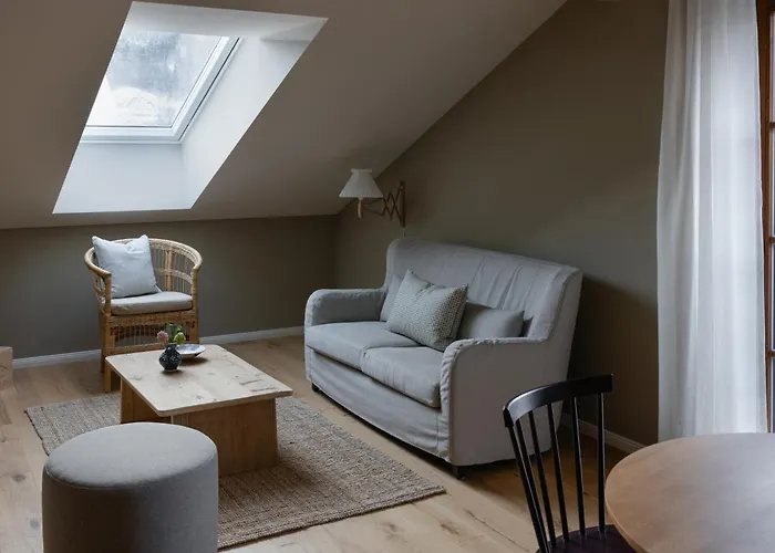 Apartment Karls - Design Mit Alpenblick & Tagesbar Im Herzen Von
